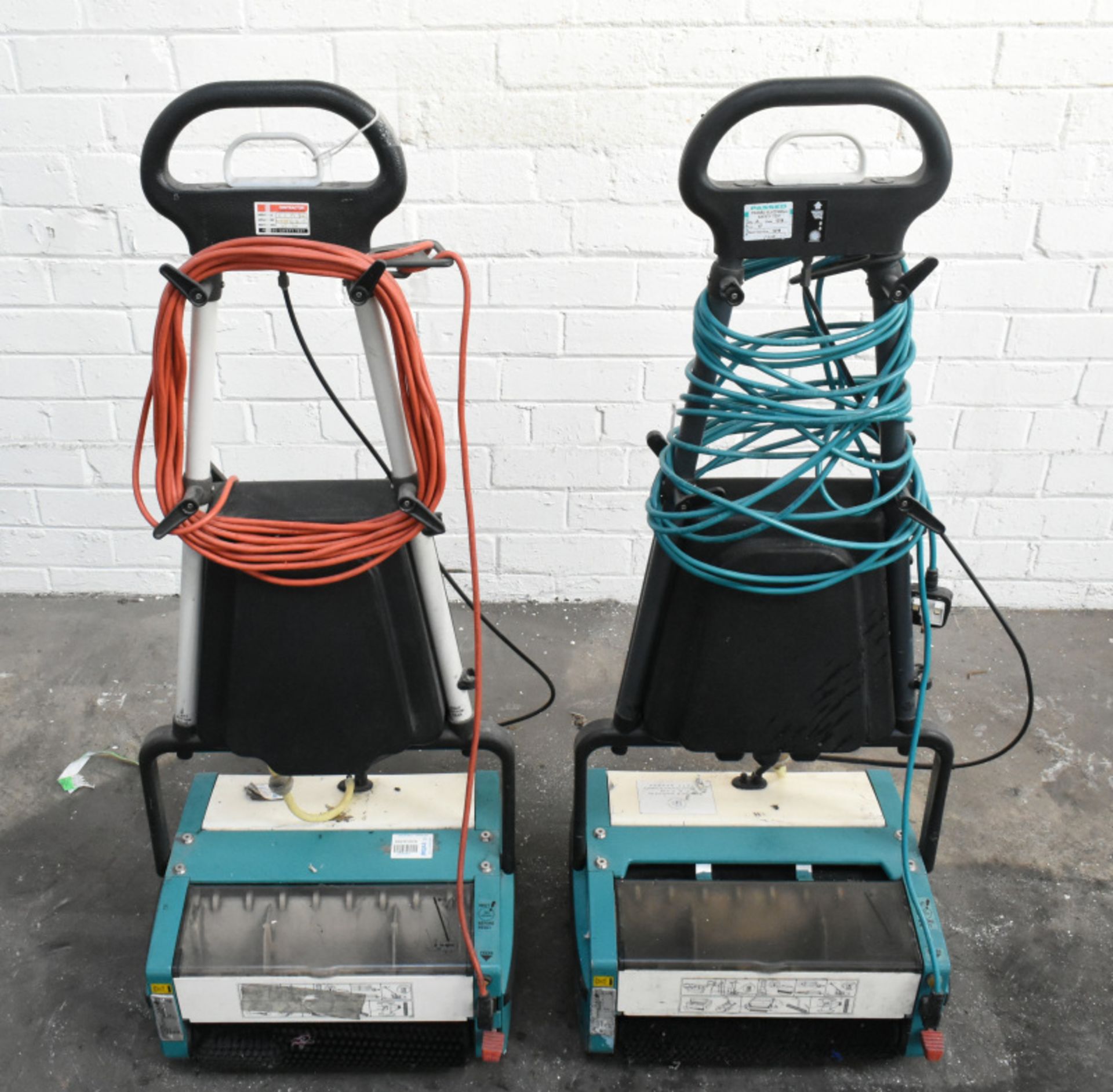 2 x Truvox Multiwash Floor Scrubber Dryer, Model- MW340/Pump - Image 3 of 6