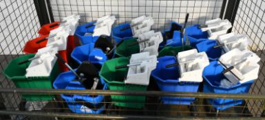 12 x Various Cleaning Buckets