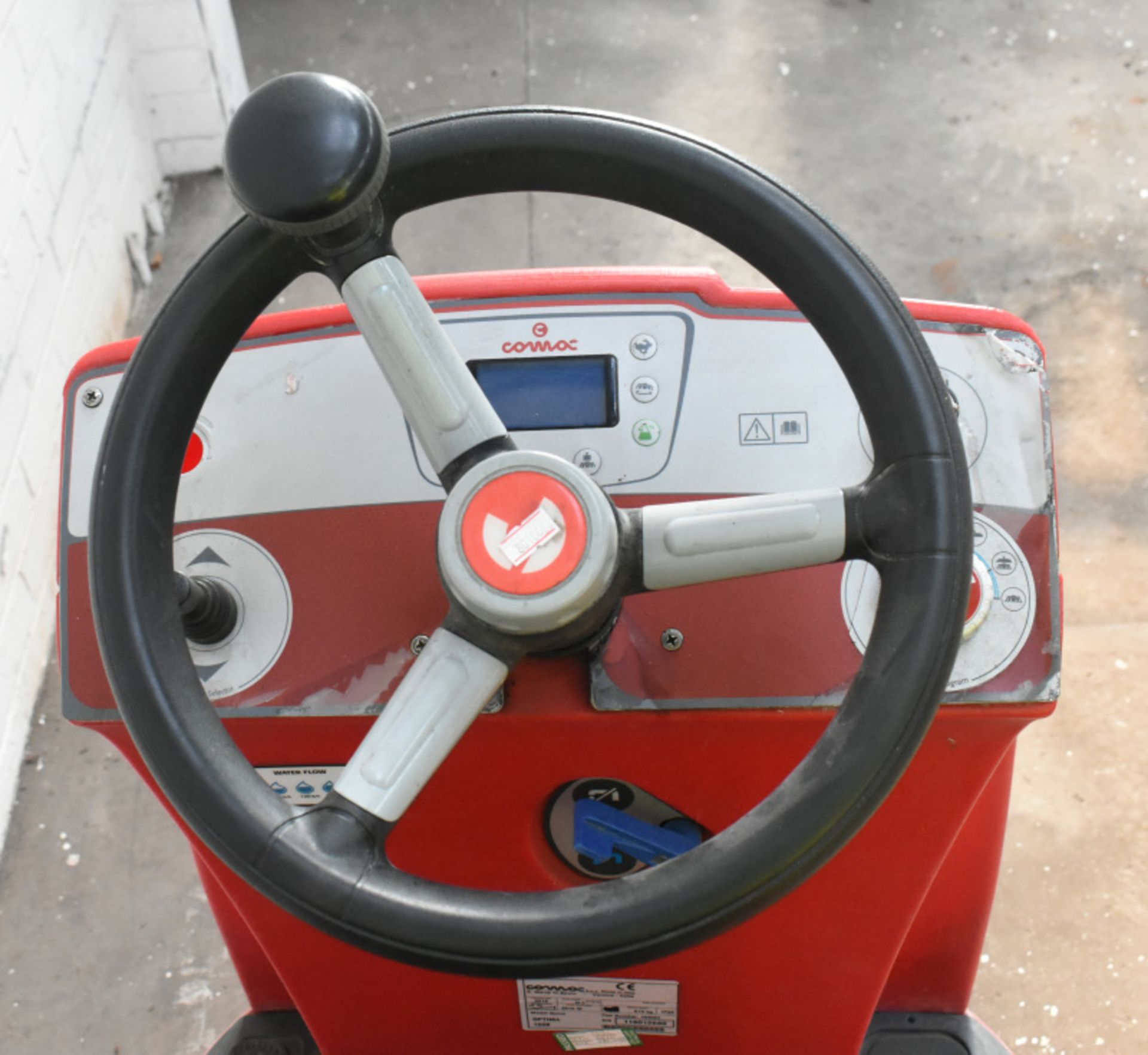 Comac Optima 100B Floor Scrubber Dryer, Does Not Power Up, See Pictures For Damage - Image 2 of 15