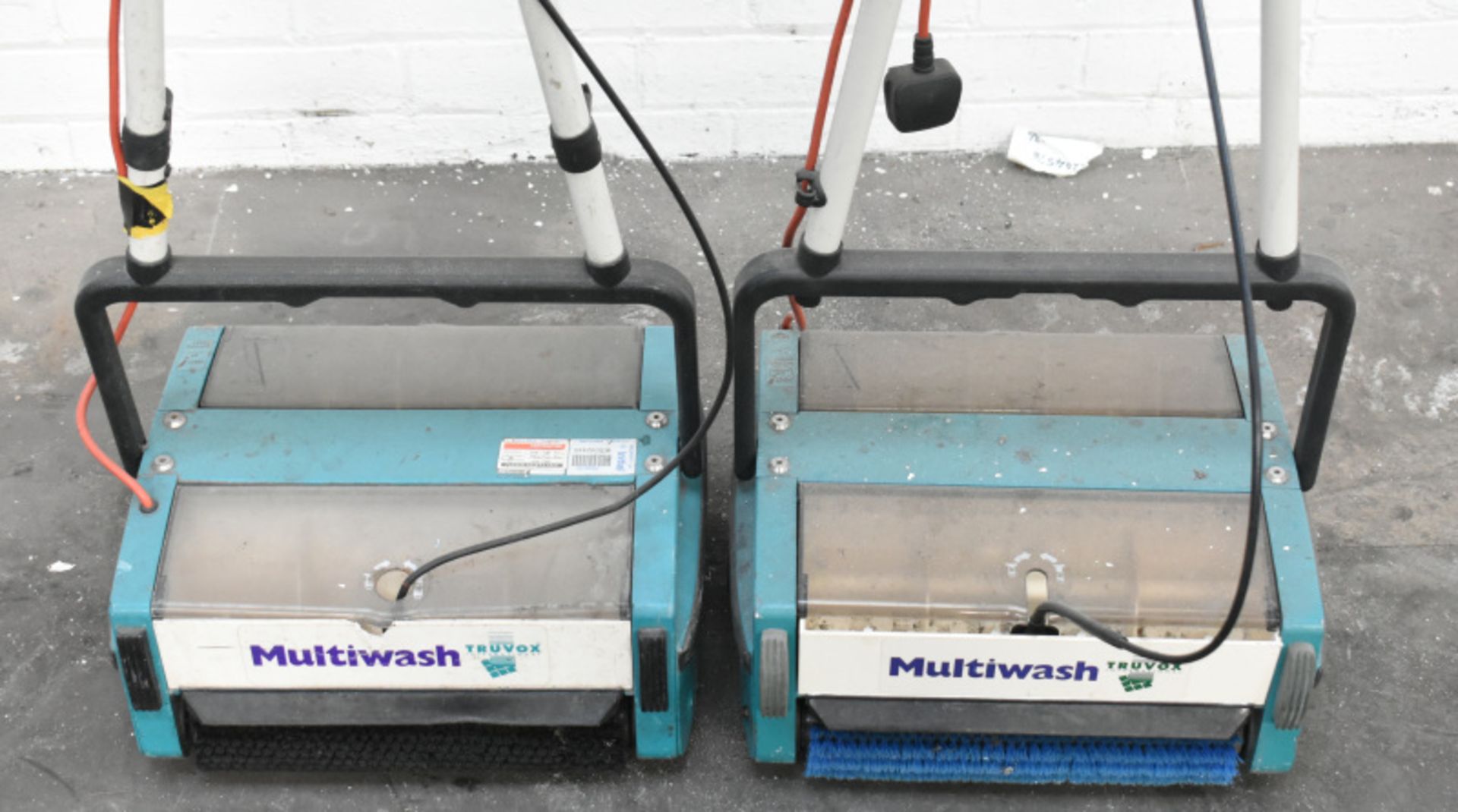 2 x Truvox Multiwash Floor Scrubber Dryer - Image 2 of 4