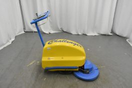 Tennant Challenger Zippy 430 Walk-Behind Floor Cleaner