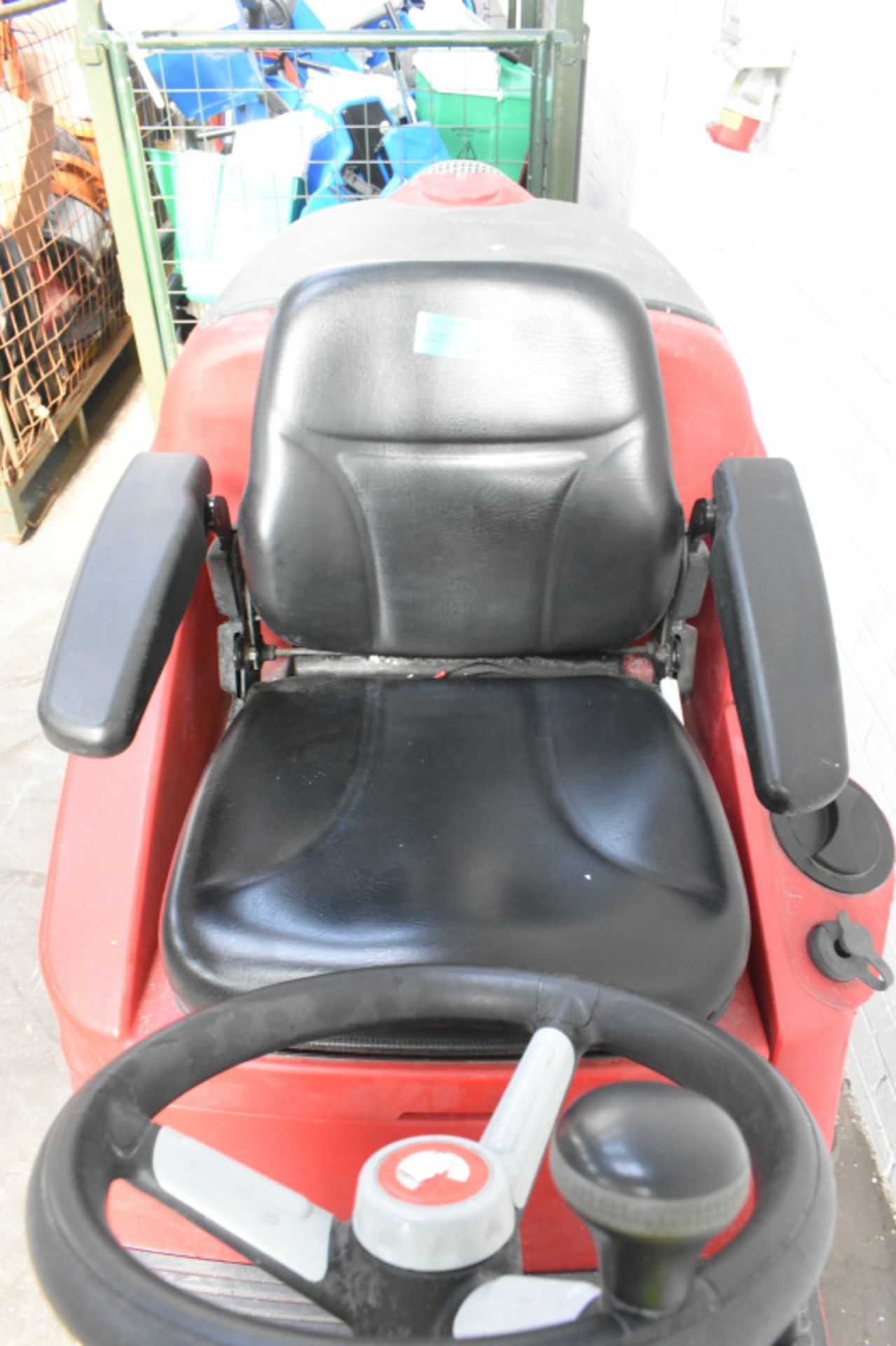 Comac Optima 100B Floor Scrubber Dryer, Does Not Power Up, See Pictures For Damage - Image 7 of 15