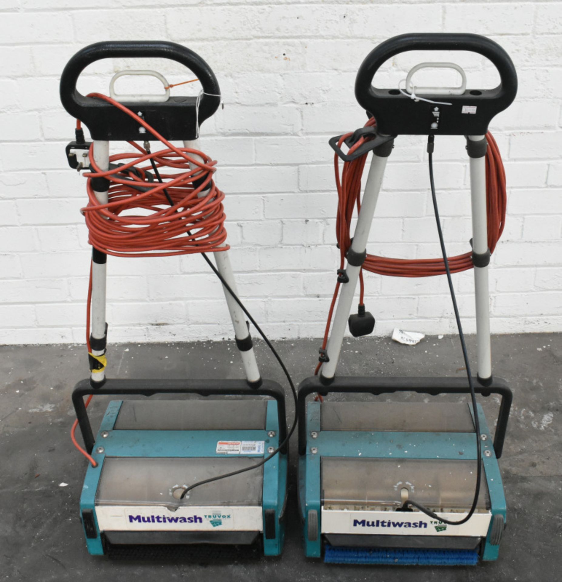 2 x Truvox Multiwash Floor Scrubber Dryer