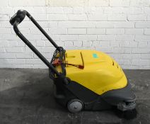 IP Cleaning Floor Scrubber, Model- 464 E