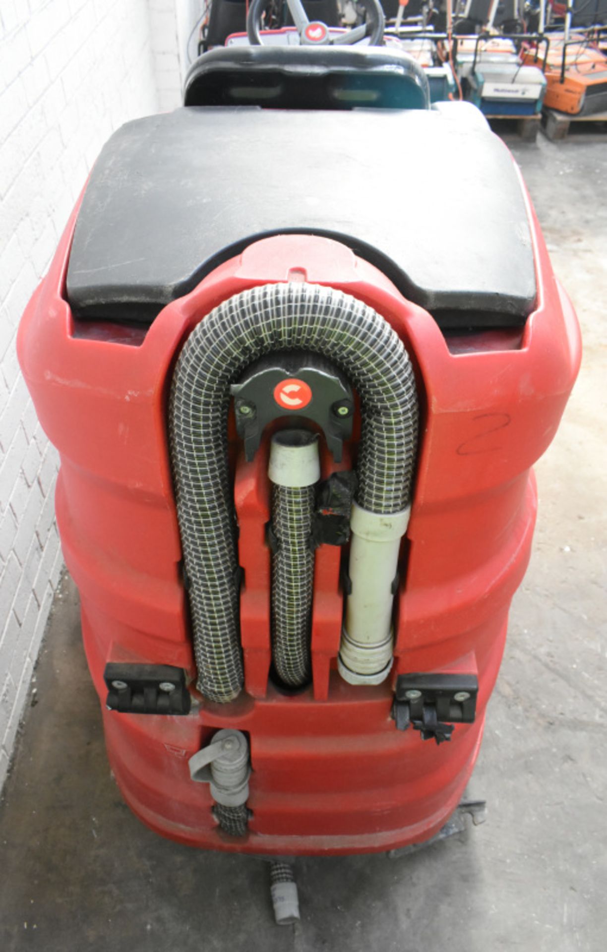 Comac Optima 100B Floor Scrubber Dryer, Does Not Power Up, See Pictures For Damage - Image 9 of 15