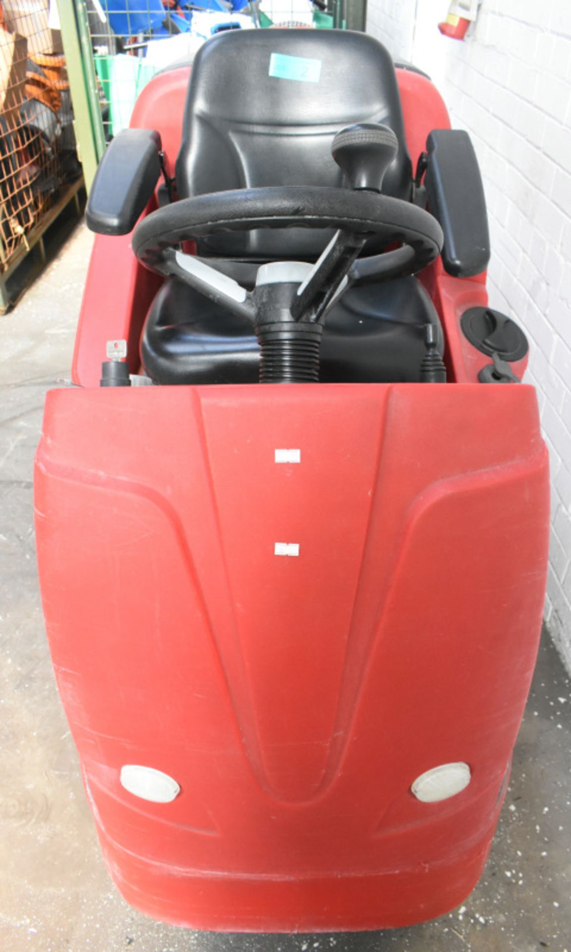 Comac Optima 100B Floor Scrubber Dryer, Does Not Power Up, See Pictures For Damage - Image 6 of 15