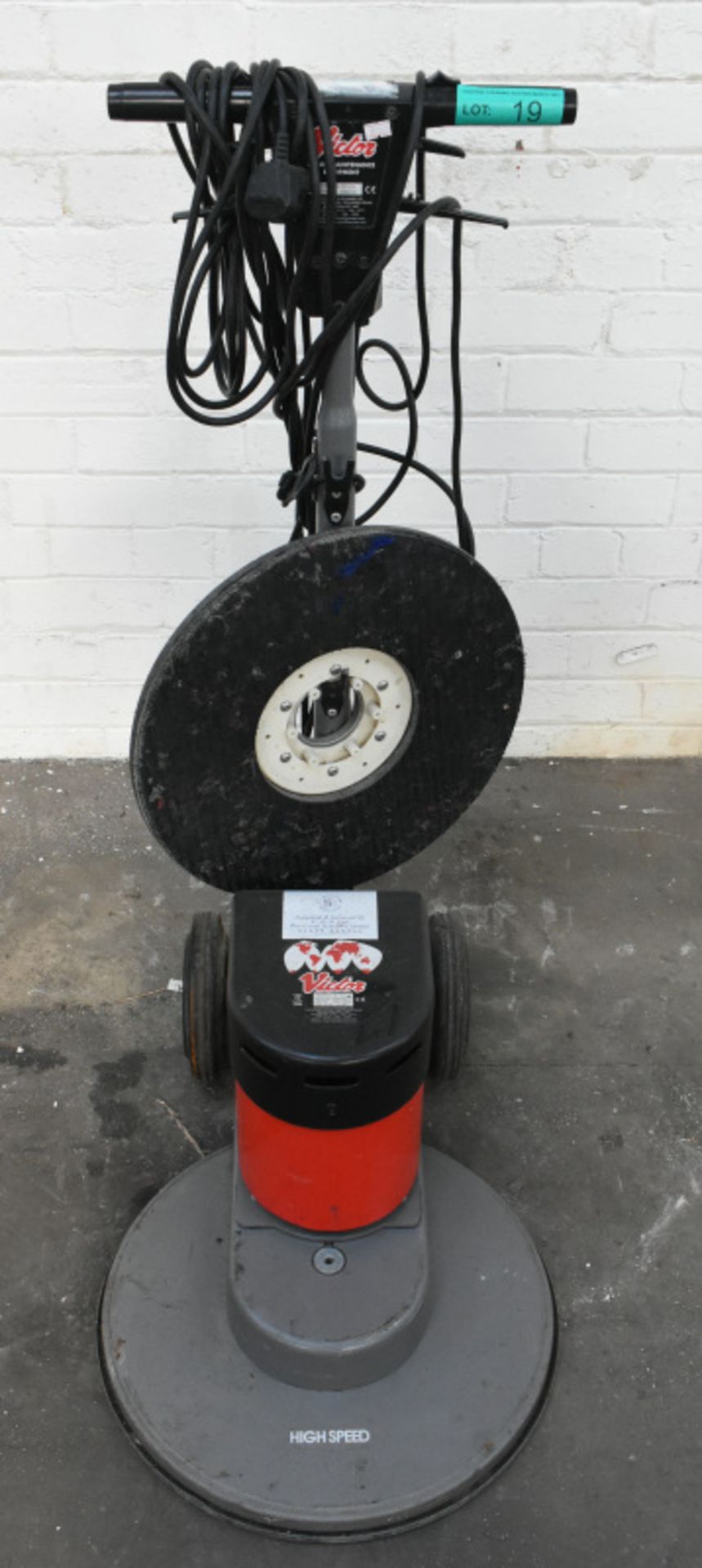 Victor Contractor 450 High Floor Scrubber