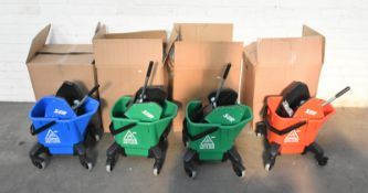 4 x New TC20 Mobile Cleaning Bucket