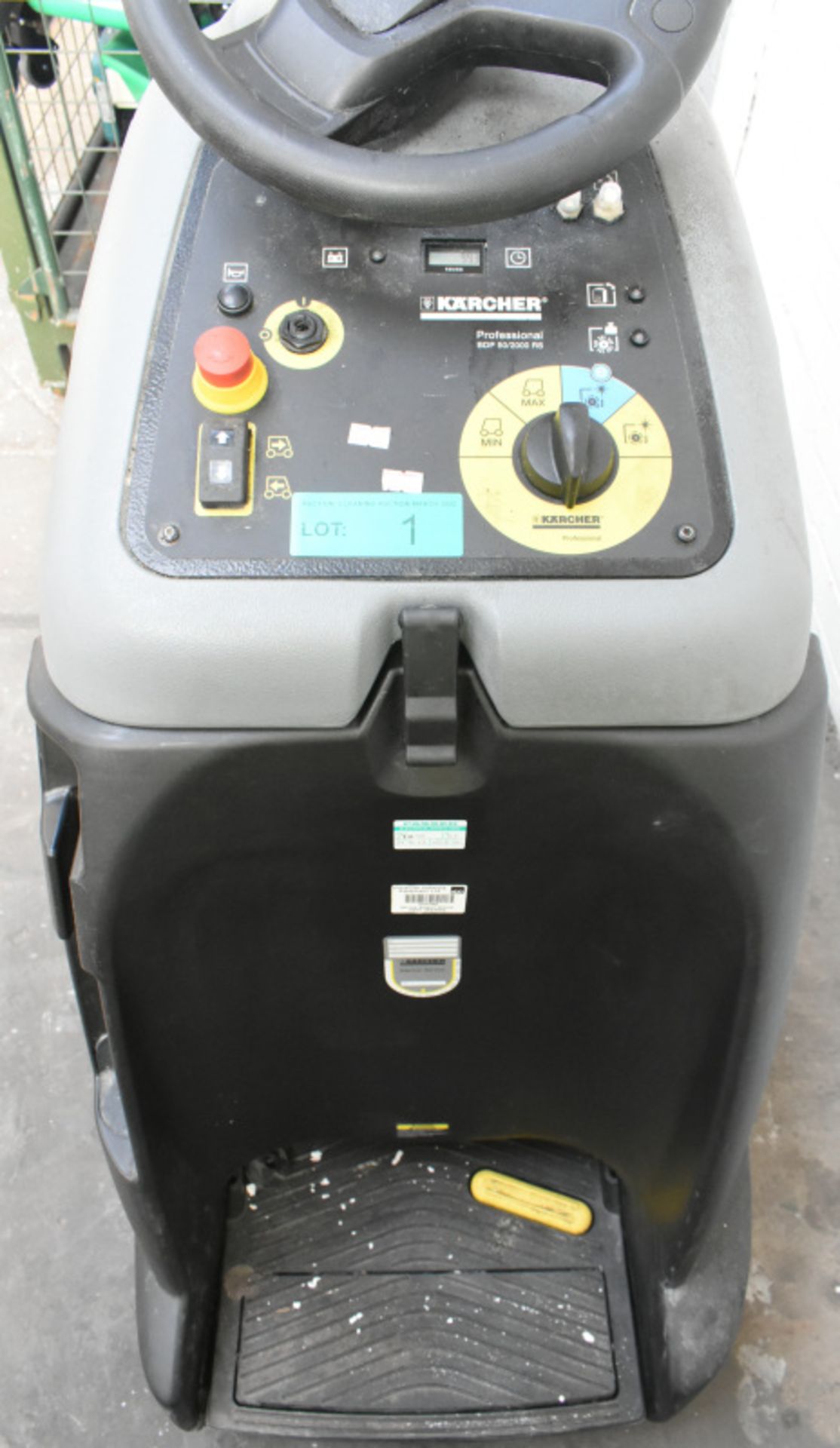 Karcher Professional BDP 50/2000 RS Floor Scrubber Dryer, No Batteries, Only 99 Hours - Image 4 of 9