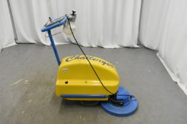 Tennant Challenger Zippy 430 Walk-Behind Floor Cleaner