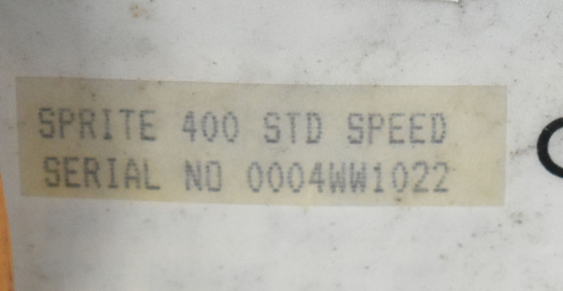 Victor Sprite 400 STD Speed Floor Scrubber - Image 2 of 3