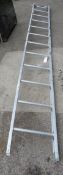 Duo Safety Ladder OSHKOSH W1S49C2 12 rung ladder