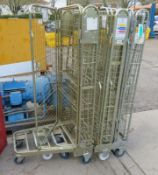 3x Roll cages