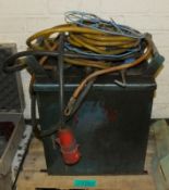 Oil cooled stick welder - 415V