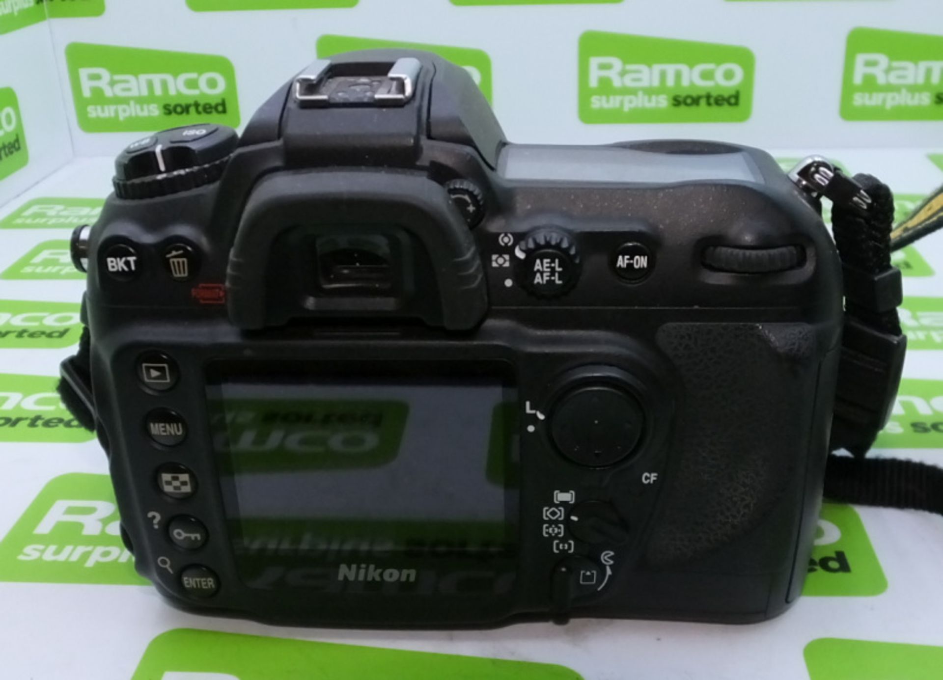 Nikon D200 SLR Digital Camera Body - Image 2 of 3