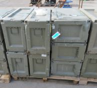 7x Laycorn storage boxes 90 x 35 x 55