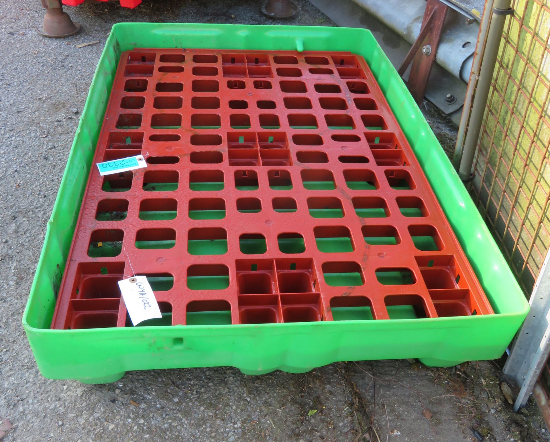 150L bunded tray - Image 2 of 3
