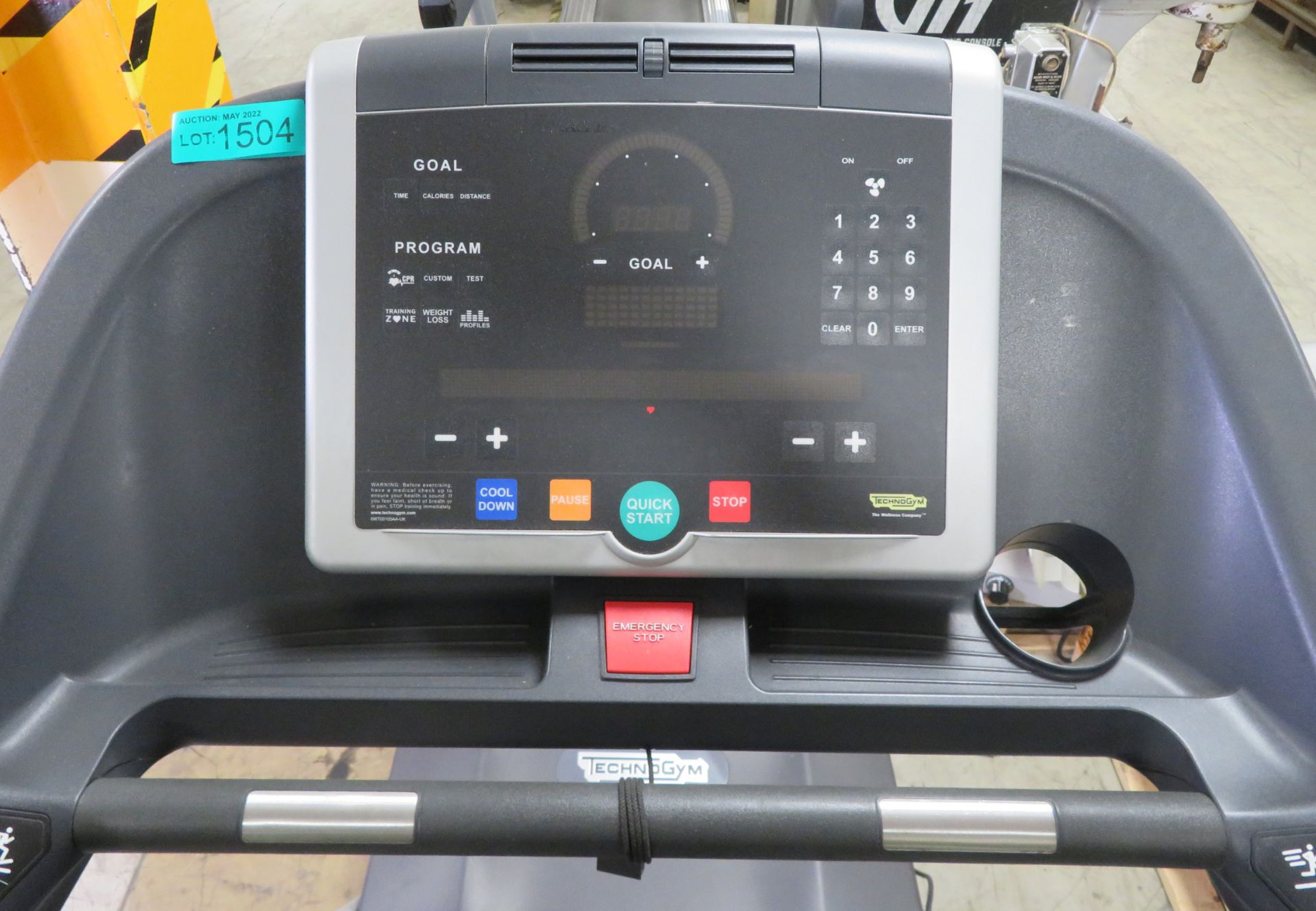 TechnoGym Excite Run Now 700 Treadmill With LCD Console - Image 4 of 4