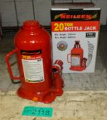 Neilsen 20T bottle Jack - CT0011