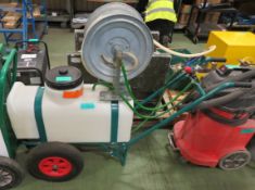 Industrial / horticultural low pressure sprayer 12V pump