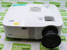 NEC VT595 LCD projector unit