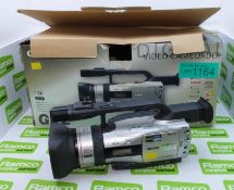 Canon DM-GL2 A digital video camcorder & accessories