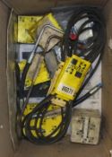 Box of various Hyster forklift spares