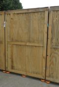 Wooden Shipping Crate L 1490mm x W 950mm x H 2350mm - empty