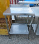 Small counter / worktop 65 x 65 x 90cm