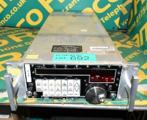 WJ-8615P VHF/UHF receiver unit