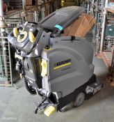 Karcher B 40 W floor scrubber/dryer - L 125 x W 62 x H 115cm