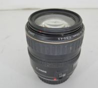 Canon Ultrasonic EF 28-105mm 1:3.5-4.5 Zoom Lens
