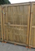 Wooden Shipping Crate L 1490mm x W 950mm x H 2350mm - empty