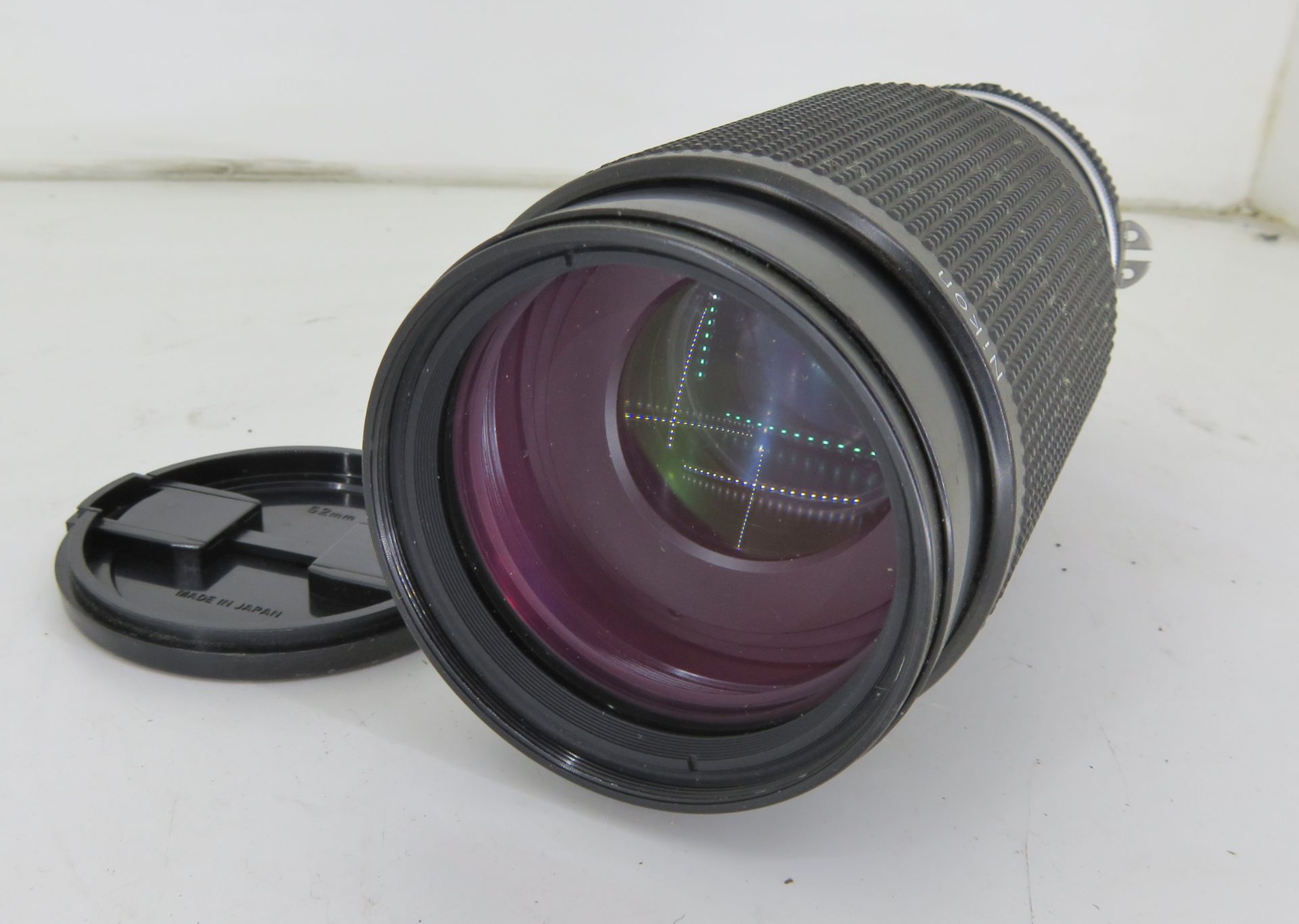Nikon Zoom-Nikkor 80-200mm 1:4 Zoom Lens L 180 x W 80 x H 80mm - Image 2 of 3