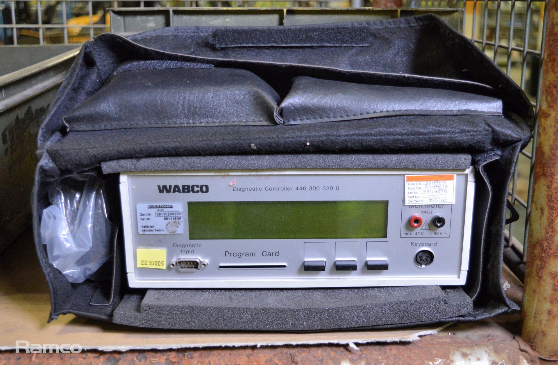 Special tool set for rolls royce, Wabco diagnostic controller 446 300 320 0 - Image 5 of 7