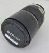 Nikon Nikkor ED 180mm 394778 Zoom Lens
