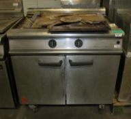 Falcon G3107 1x ring gas cooker L 90 x W 87 x H 94cm - AS SPARES OR REPAIRS