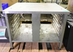 Stainless Steel Oven Stand L 720 x W 840 x H 670mm