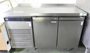 Foster EP12L 2 door freezer counter 145 x 70 x 95cm - ECO PRO G2