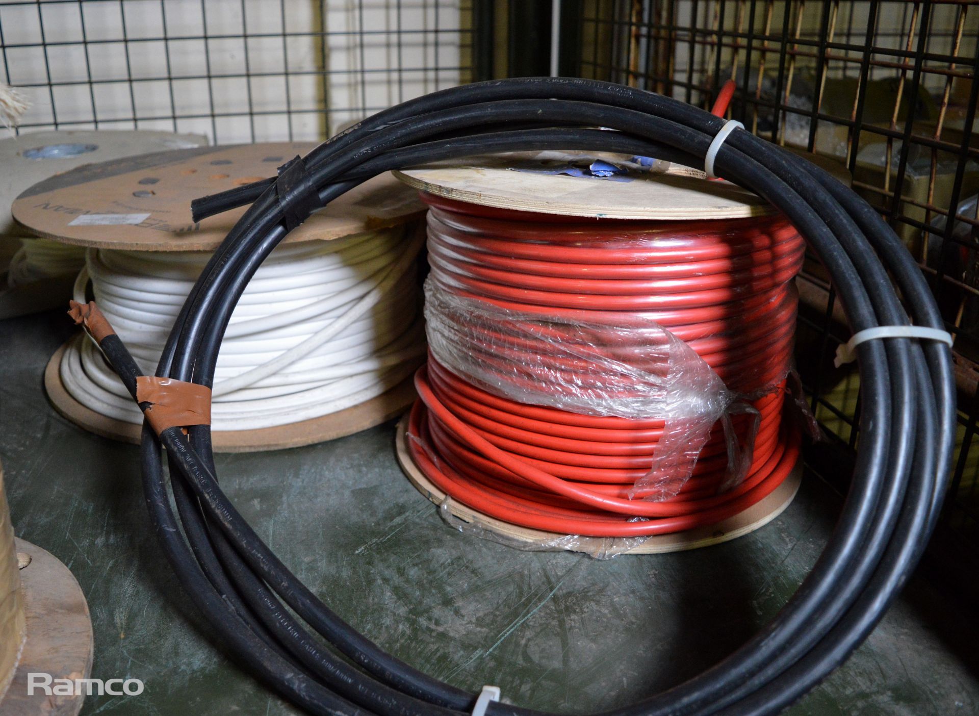 Various size electrical cable - Image 3 of 5