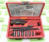 Screw Extractor Set Metric