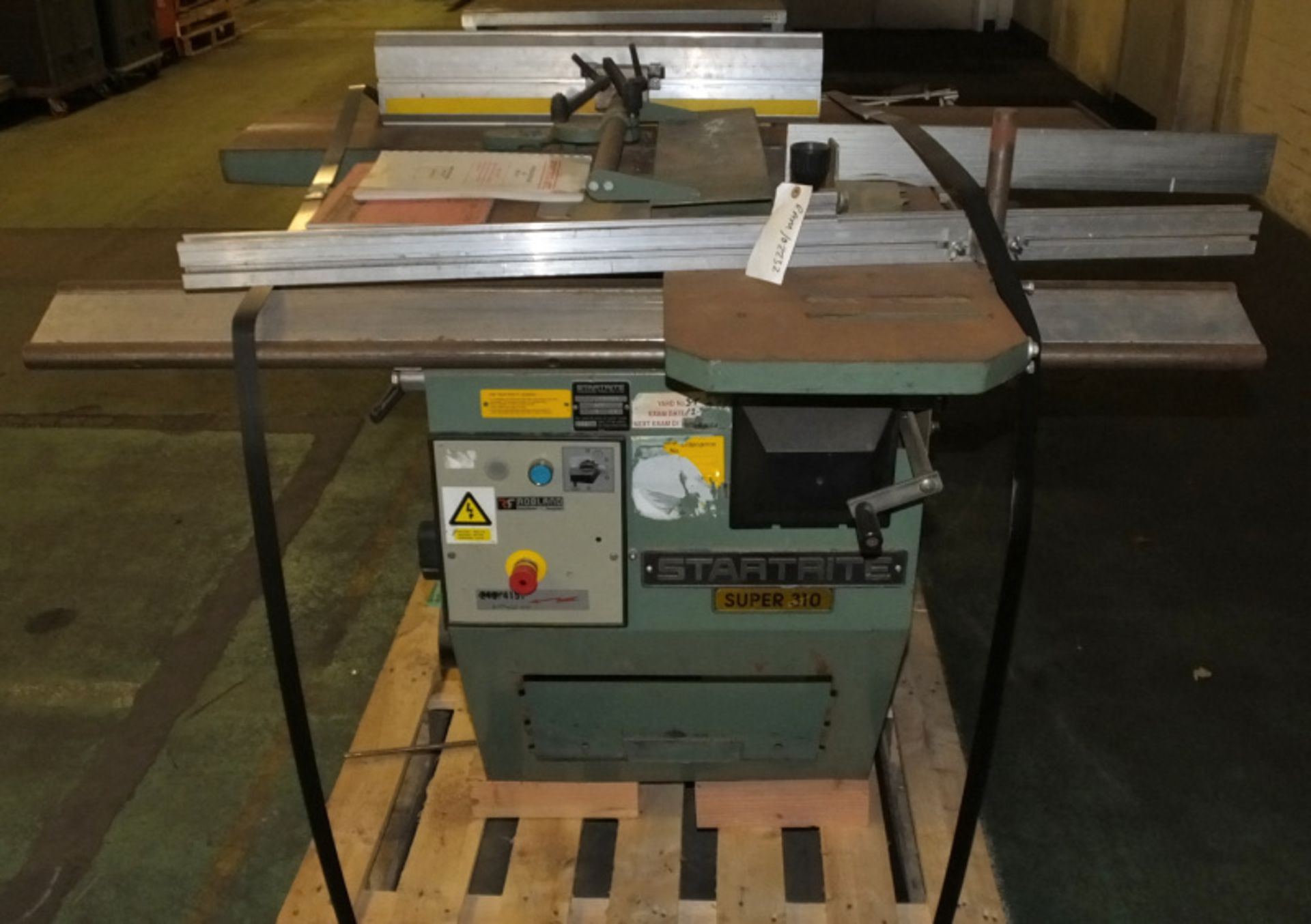 Robland Startrite Super 310 saw L 120 x W 160 x H 110cm - 415V - Image 3 of 15