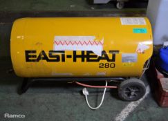Easi-heat EH280 mobile propane gas heater 95 x 50 x 55cm