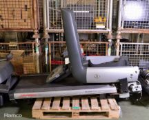 Life Fitness 95t flexdeck treadmill - Spares Or Repairs - disassembled
