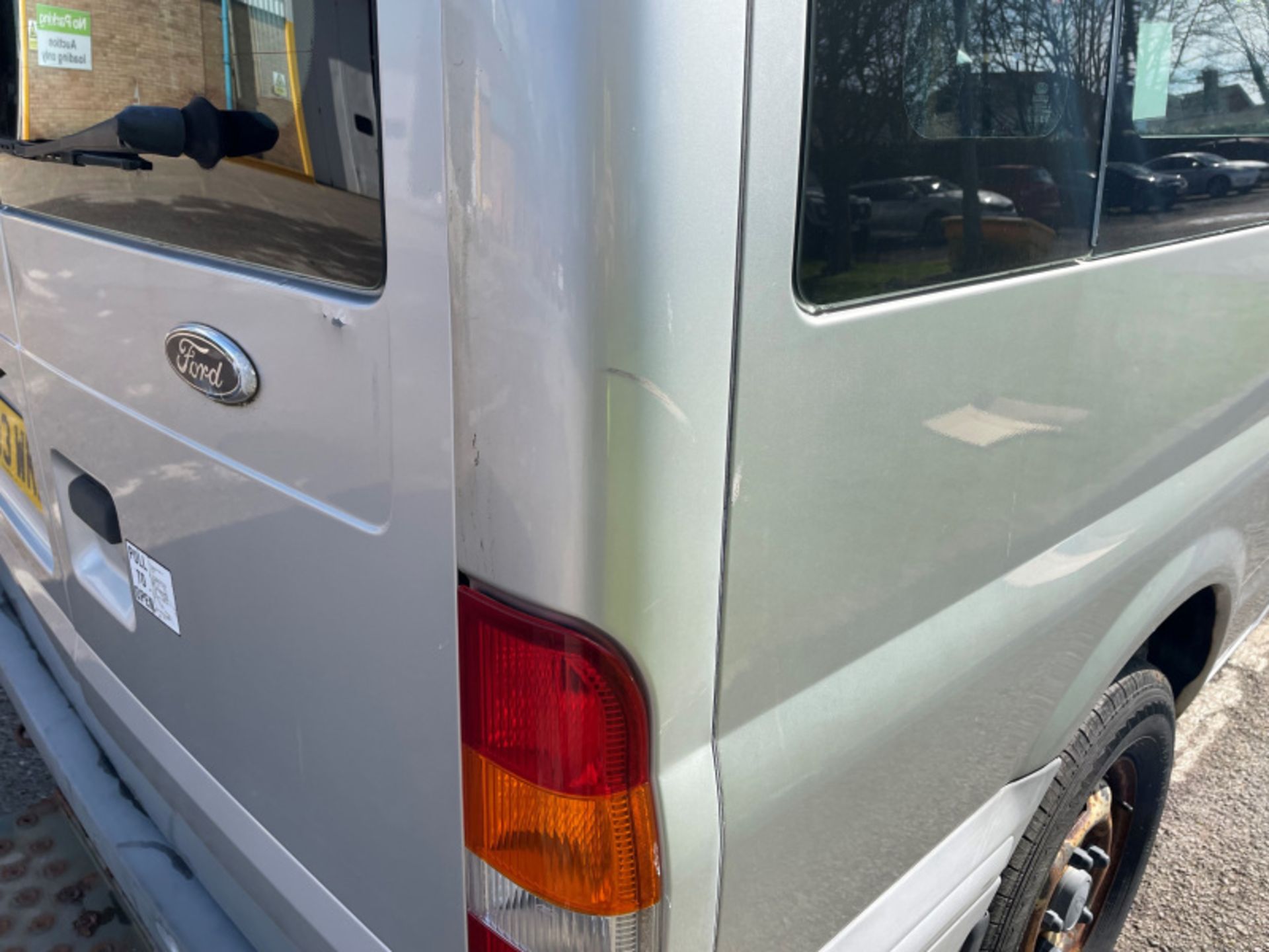 Ford Transit Van - Silver - 2003 - Diesel - 2.4L engine - 2 axle rigid body - 46973 miles - Image 24 of 26