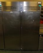 Foster EP1440H double door fridge 145 x 85 x 210cm - ECO PRO G2