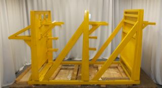 Brokk frame used to house various attachments - L3050 x D1270 x H1460mm - see pictures for condition