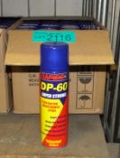 Rapide DP-60 Super Strength penetrating maintenance spray - 250ml cans - 24 per box - 1 box