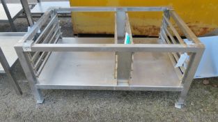 Stainless Steel Oven Stand L 1070 x W 700 x H 530mm