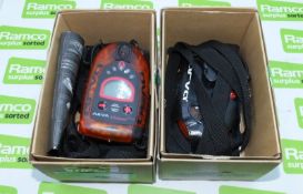 2x Arva avalanche transceivers